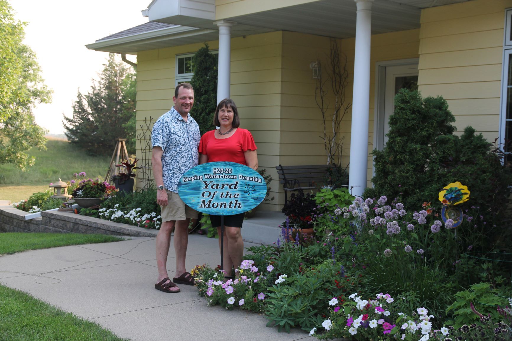 WARD B - Dr. Dan & Jeanne Flaherty @ 1101 Sunset St NW.JPG